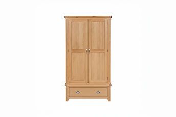 Newbury - Wardrobe - 2 Door 1 Drawer