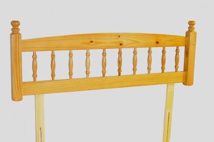 Palermo Spindle Headboard Single