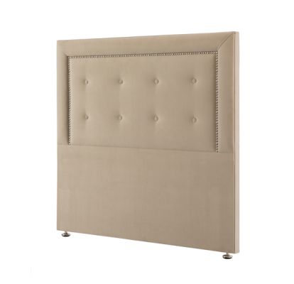Sapphire Buttoned Super Kingsize 6ft Headboard