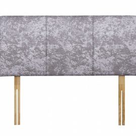 Saturn Crushed Velvet Kingsize Headboard