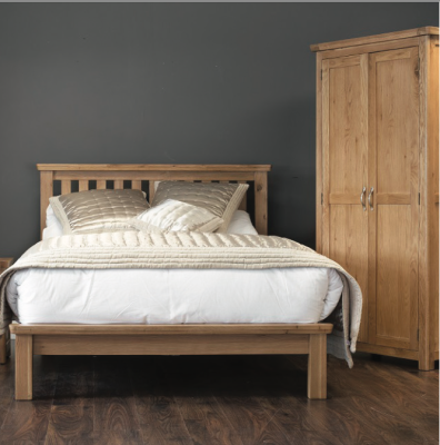 Manhattan Bed - Oak