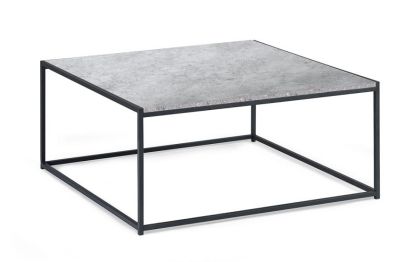 Staten Square Coffee Table - Concrete Effect