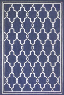 Terrace Spanish Tile 150 x 230 - Blue