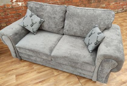 Verbier Fabric 2 Sofa SCATTER BACK - Dark Grey