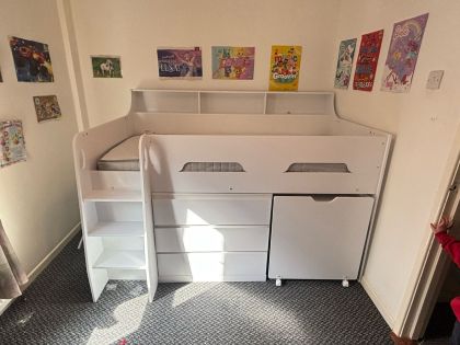 Jupiter Midsleeper - White