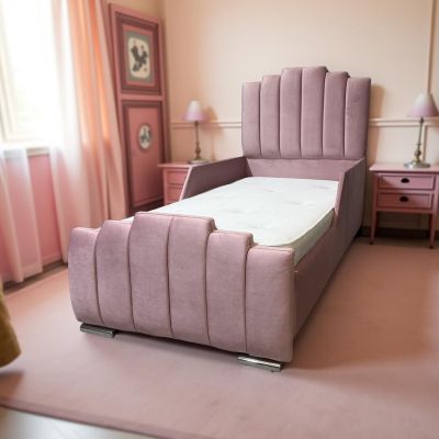 Salamanca Kids Bed Plush Pink