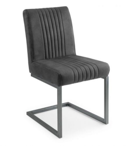 Brooklyn Dining Chair Charcoal Grey