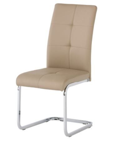 Stone leather sales dining chairs