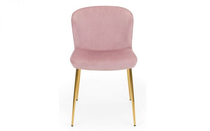 Dusky pink dining clearance chairs