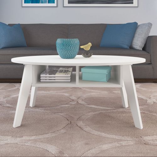 Grey white clearance side table