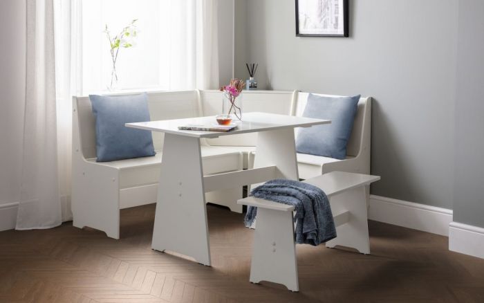 Corner dining set clearance small