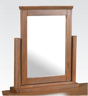 Pine vanity mirror hotsell
