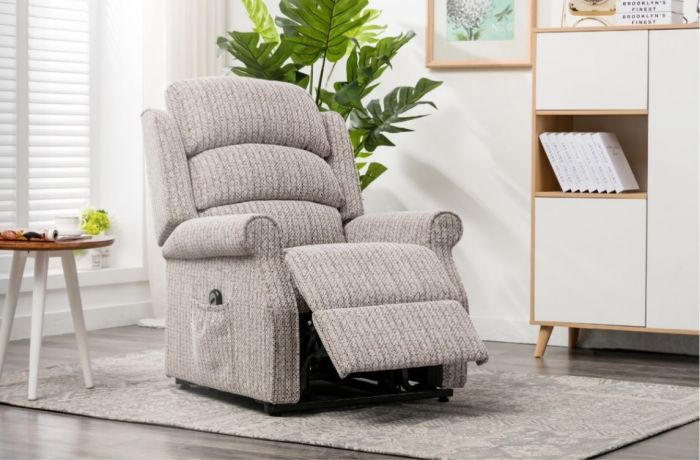 Windsor Electric Lift Tilt Chair Natural